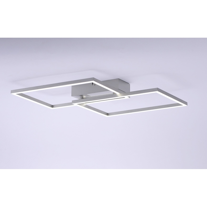 Leuchten Direkt 14018-55 - Candelabro fixo LED com regulação IVEN 2xLED/15W/230V