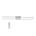 Leuchten Direkt 14019-55 - Candelabro fixo LED com regulação IVEN 2xLED/20W/230V