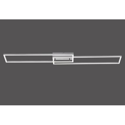 Leuchten Direkt 14019-55 - Candelabro fixo LED com regulação IVEN 2xLED/20W/230V