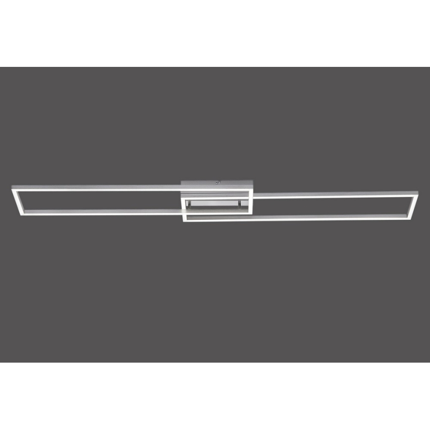 Leuchten Direkt 14019-55 - Candelabro fixo LED com regulação IVEN 2xLED/20W/230V