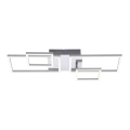Leuchten Direkt 14030-55 - Candelabro montado à superfície IVEN 2xLED/12W/230V + 2xLED/5,5W