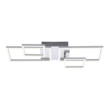 Leuchten Direkt 14030-55 - Candelabro montado à superfície IVEN 2xLED/12W/230V + 2xLED/5,5W