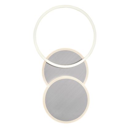 Leuchten Direkt 14116-55 - Iluminação de teto LED SEVENT LED/25,5W/230V cromado mate