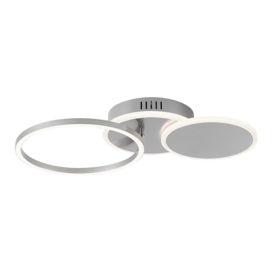 Leuchten Direkt 14116-55 - Iluminação de teto LED SEVENT LED/25,5W/230V cromado mate