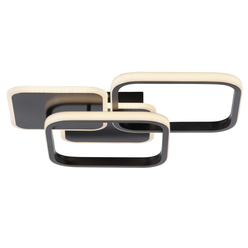 Leuchten Direkt 14117-18 - Iluminação de teto LED SEVENT LED/36W/230V preto