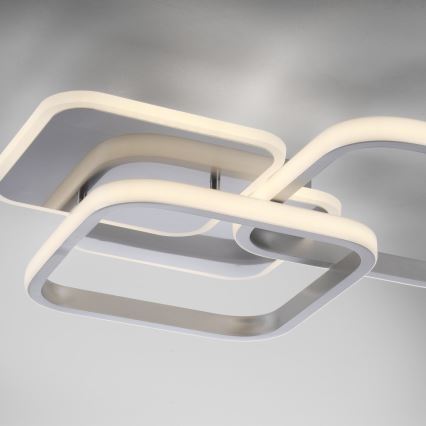 Leuchten Direkt 14117-55 - Iluminação de teto LED LED/36W/230V cromado mate