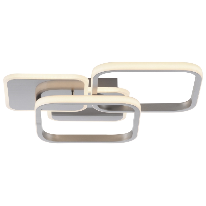 Leuchten Direkt 14117-55 - Iluminação de teto LED LED/36W/230V cromado mate