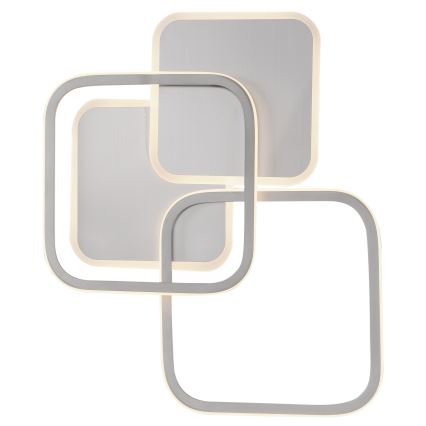 Leuchten Direkt 14117-55 - Iluminação de teto LED LED/36W/230V cromado mate