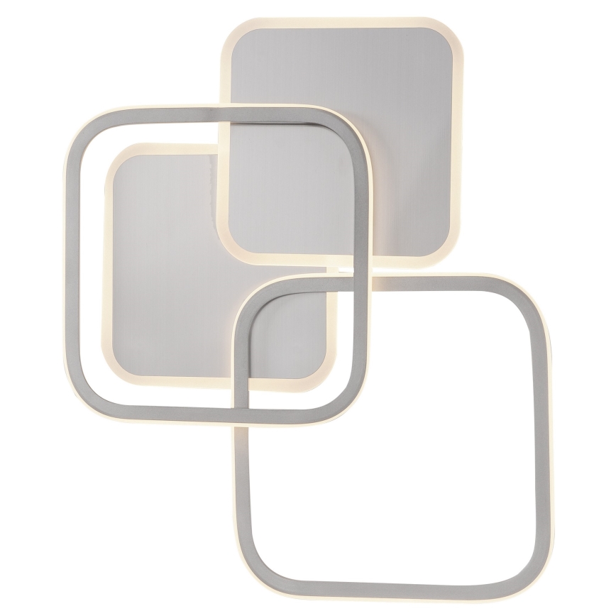 Leuchten Direkt 14117-55 - Iluminação de teto LED LED/36W/230V cromado mate