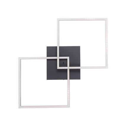 Leuchten Direkt 14141-18 - Iluminação de teto LED com regulação IVEN 2xLED/13,5W/230V + controlo remoto