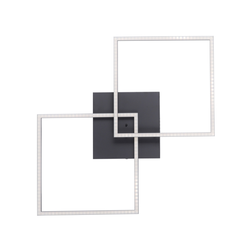 Leuchten Direkt 14141-18 - Iluminação de teto LED com regulação IVEN 2xLED/13,5W/230V + controlo remoto