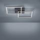 Leuchten Direkt 14141-18 - Iluminação de teto LED com regulação IVEN 2xLED/13,5W/230V + controlo remoto