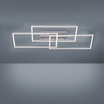 Leuchten Direkt 14150-55 - Luz de teto fosca LED IVEN 3xLED/13W/230V + controlo remoto