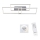 Leuchten Direkt 14150-55 - Luz de teto fosca LED IVEN 3xLED/13W/230V + controlo remoto