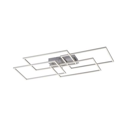 Leuchten Direkt 14151-55 - Luz de teto fosca LED IVEN 4xLED/12W/230V + controlo remoto
