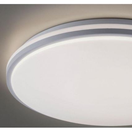 Leuchten Direkt 14208-16 - Iluminação de teto LED com regulação COLIN LED/18W/230V