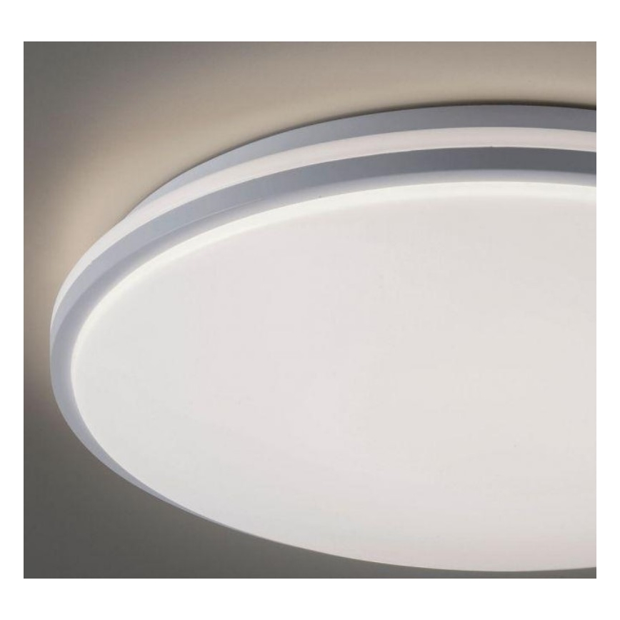 Leuchten Direkt 14208-16 - Iluminação de teto LED com regulação COLIN LED/18W/230V