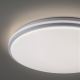 Leuchten Direkt 14209-16 - Iluminação de teto LED com regulação COLIN LED/32,4W/230V