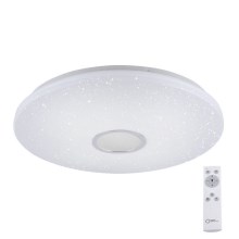Leuchten Direkt 14228-16- Iluminação de teto LED com regulação JONAS LED/40W/230V + controlo remoto