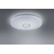 Leuchten Direkt 14228-16- Iluminação de teto LED com regulação JONAS LED/40W/230V + controlo remoto