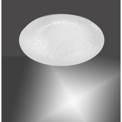 Leuchten Direkt 14230-16 - Iluminação de teto LED SKYLER LED/8W/230V