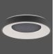 Leuchten Direkt 14326-18 - Luz de teto com escurecimento LED ANIKA LED/30W/230V + RC