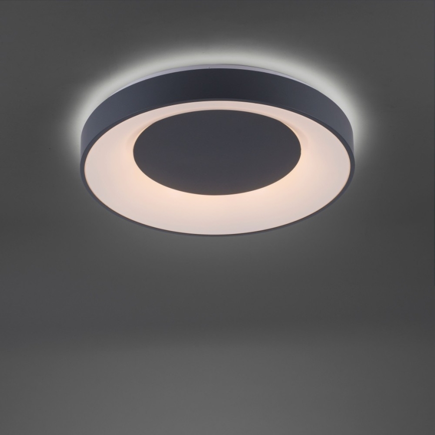 Leuchten Direkt 14346-18 - Iluminação de teto LED RGB com regulação ANIKA LED/26,5W/230V Tuya 2700-5000K + controlo remoto