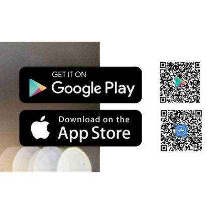 Leuchten Direkt 14346-18 - Iluminação de teto LED RGB com regulação ANIKA LED/26,5W/230V Tuya 2700-5000K + controlo remoto