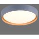 Název položky* Leuchten Direkt 14347-15 - Iluminação de teto LED com regulação EMILIA LED/28,8W/230V cinzento
