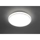 Leuchten Direkt 14366-16 - Iluminação de teto LED com regulação JUPITER LED/40W/230V 3000-5000K + controlo remoto