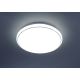 Leuchten Direkt 14366-16 - Iluminação de teto LED com regulação JUPITER LED/40W/230V 3000-5000K + controlo remoto