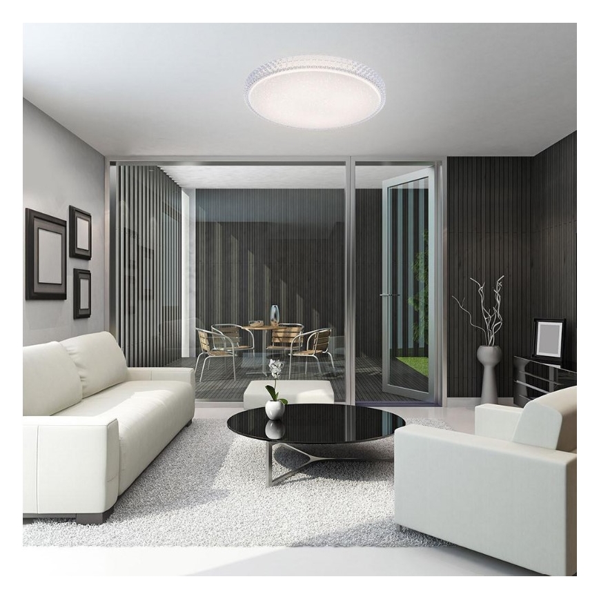 Leuchten Direkt 14372-00 - Iluminação de teto LED FRIDA LED/40W/230V 3000-5000K