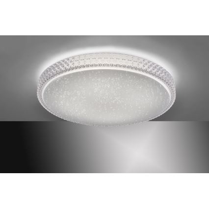 Leuchten Direkt 14372-00 - Iluminação de teto LED FRIDA LED/40W/230V 3000-5000K