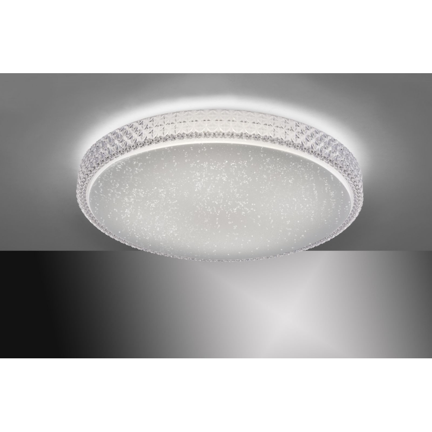 Leuchten Direkt 14372-00 - Iluminação de teto LED FRIDA LED/40W/230V 3000-5000K