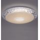 Leuchten Direkt 14376-00 - Iluminação de teto LED RGBW com regulação LUCCA LED/18,8W/230V 2700-5000K + controlo remoto