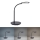 Leuchten Direkt 14416-18 - Candeeiro de mesa táctil LED com regulação e carregamento sem fios ASTRID LED/5W/230V 3000/4000/5500K + USB