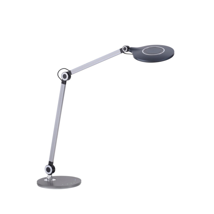 Leuchten Direkt 14418-18 - Candeeiro de mesa táctil LED com regulação NIKLAS LED/6,6W/230V