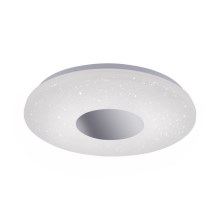 Leuchten Direkt 14422-17 - Iluminação de teto de casa de banho LED com sensor  LAVINIA LED/18W/230V IP44