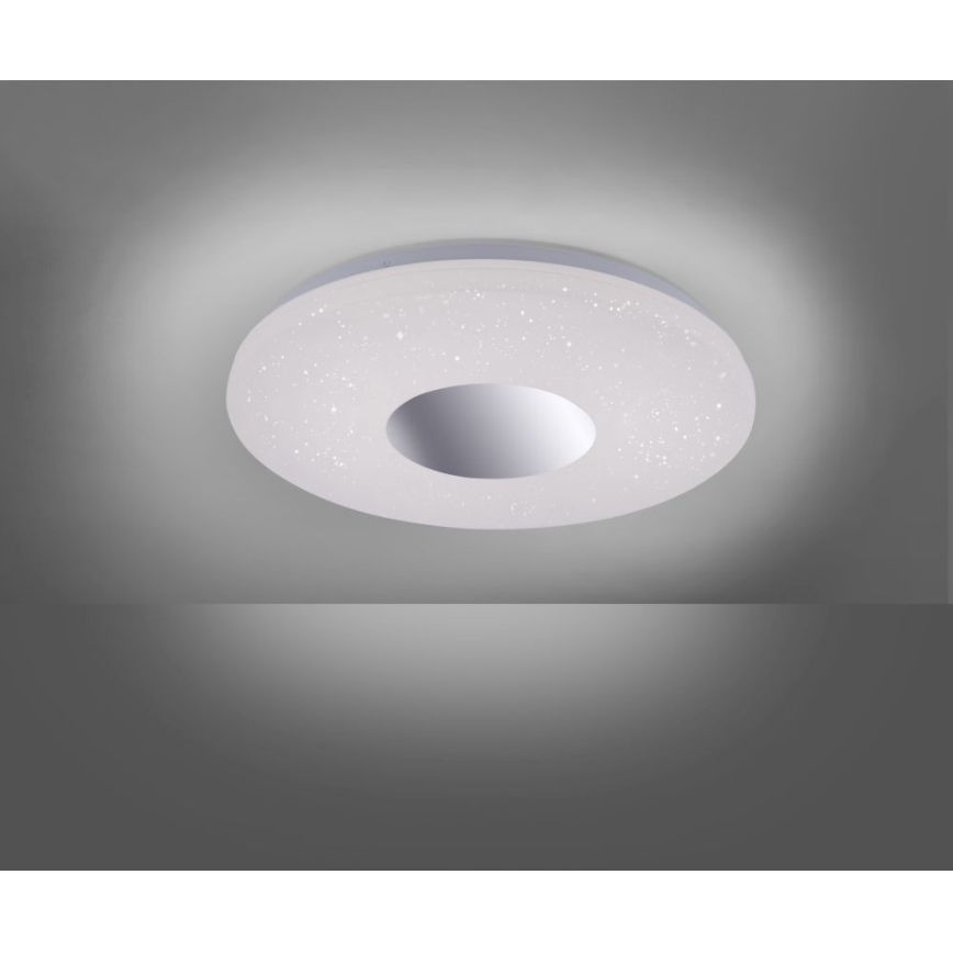 Leuchten Direkt 14422-17 - Iluminação de teto de casa de banho LED com sensor  LAVINIA LED/18W/230V IP44