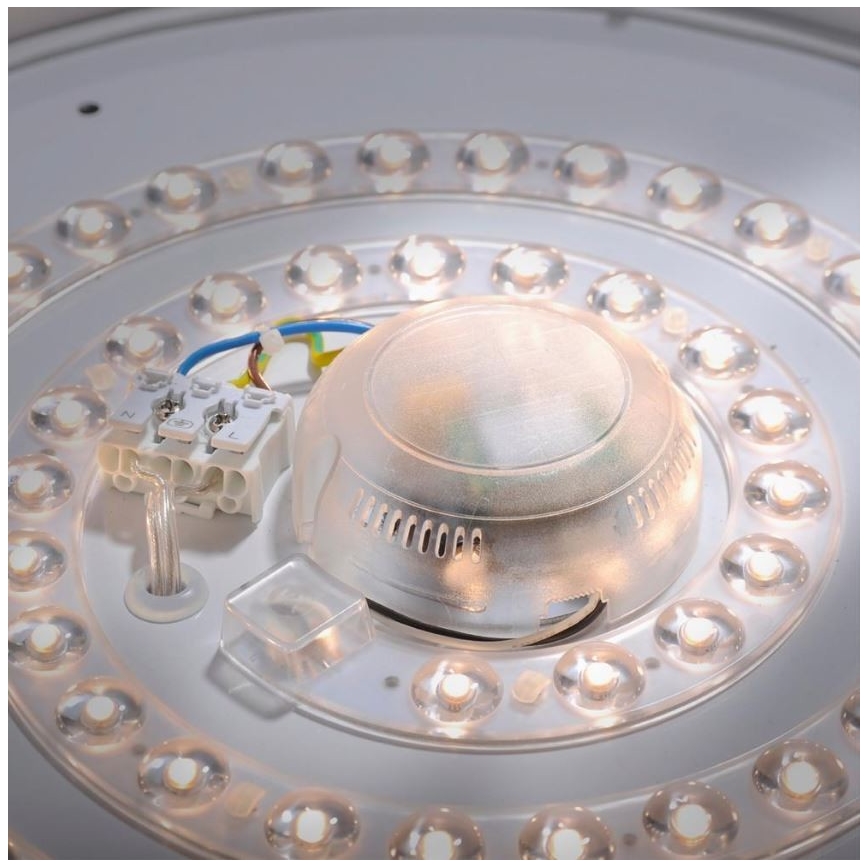 Leuchten Direkt 14422-17 - Iluminação de teto de casa de banho LED com sensor  LAVINIA LED/18W/230V IP44