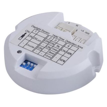 Leuchten Direkt 14422-17 - Iluminação de teto de casa de banho LED com sensor  LAVINIA LED/18W/230V IP44