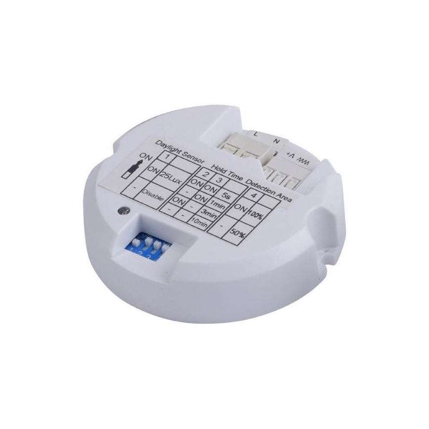 Leuchten Direkt 14422-17 - Iluminação de teto de casa de banho LED com sensor  LAVINIA LED/18W/230V IP44