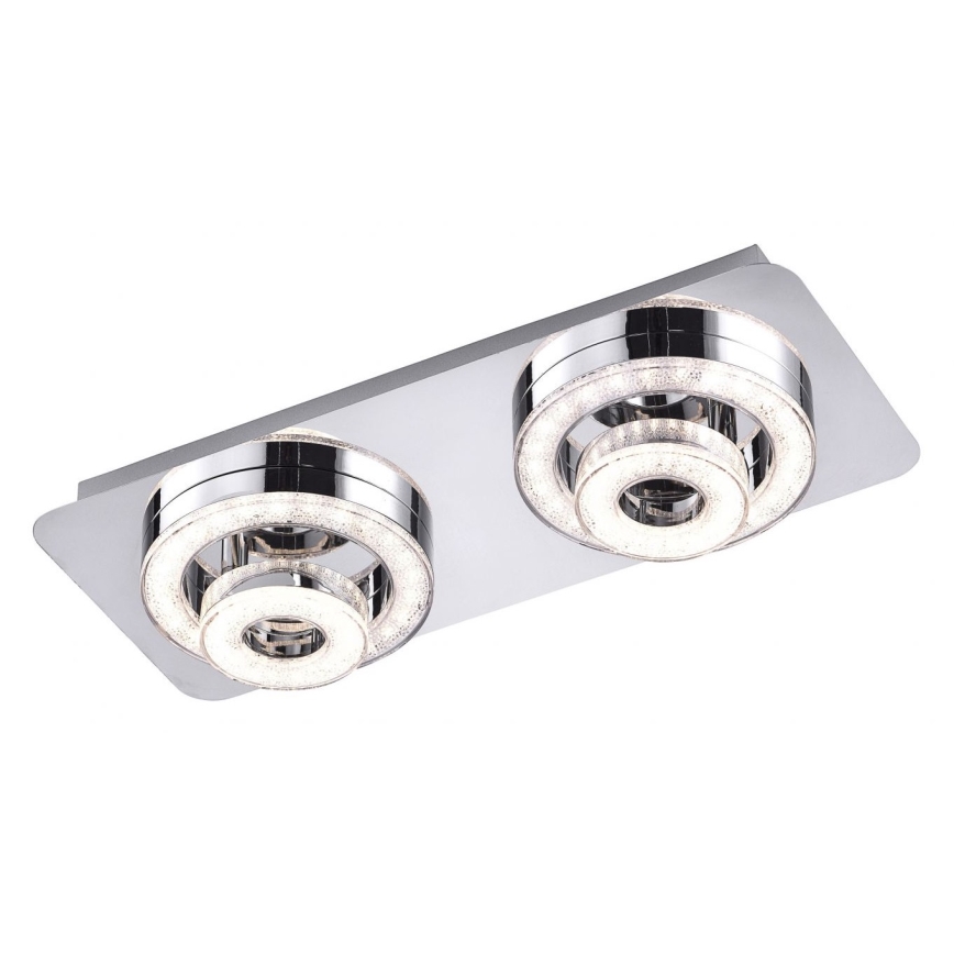 Leuchten Direkt 14521-17 - Iluminação de teto LED TIM 2xLED/2,8W/230V + 2xLED/3,1W
