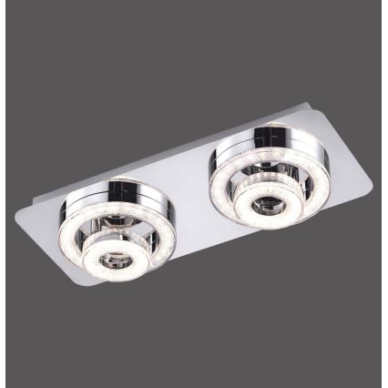 Leuchten Direkt 14521-17 - Iluminação de teto LED TIM 2xLED/2,8W/230V + 2xLED/3,1W