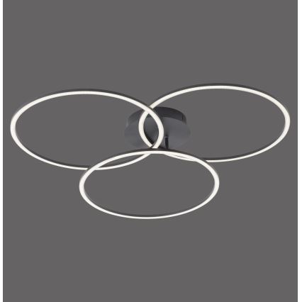 Leuchten Direkt 14539-18 - Iluminação de teto LED com regulação IVANKA 3xLED/12W/230V