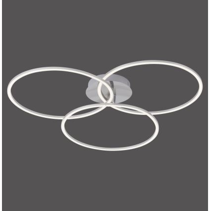 Leuchten Direkt 14539-55 - Iluminação de teto LED com regulação IVANKA 3xLED/12W/230V