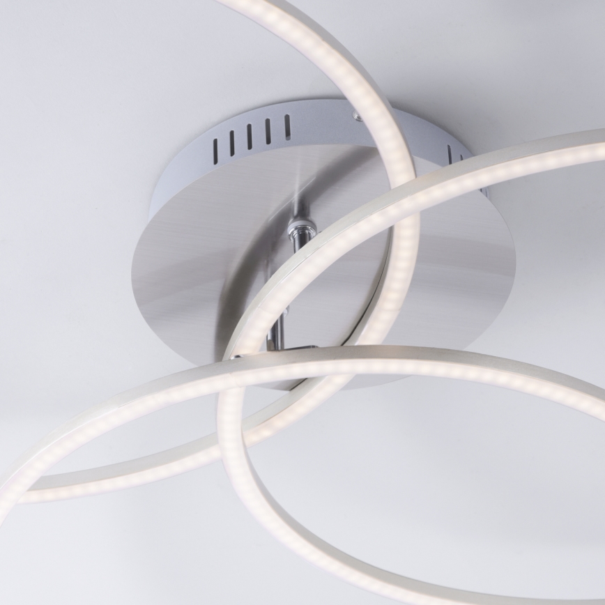 Leuchten Direkt 14539-55 - Iluminação de teto LED com regulação IVANKA 3xLED/12W/230V