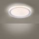 Leuchten Direkt 14661-21 - Luz de teto de inundação RGB LED LOLA LED/40W/230V Tuya + controlo remoto