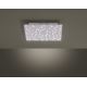 Leuchten Direkt 14670-55 - Luz de teto fosca LED SPARKLE LED/12W/230V + controlo remoto