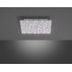 Leuchten Direkt 14670-55 - Luz de teto fosca LED SPARKLE LED/12W/230V + controlo remoto